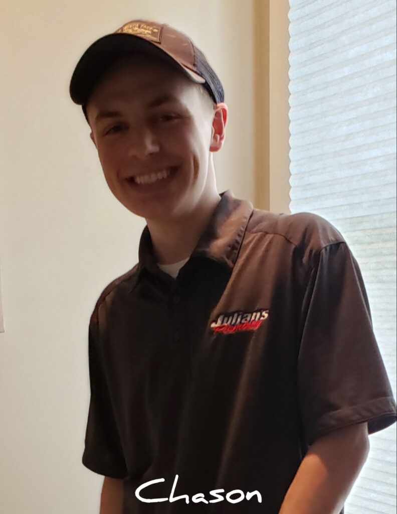 Rideout Plumbing field technician