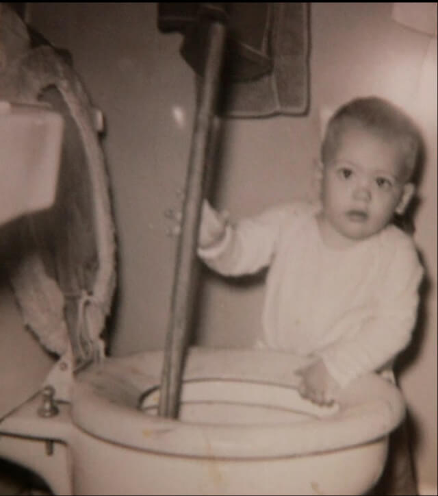 Rideout Plumbing technician responding to an emergency call